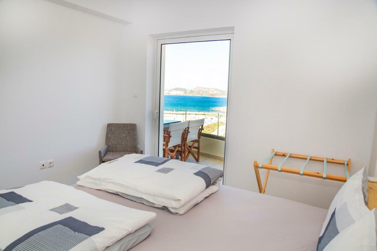 Penthouse " Sonja " Appartamento Lávrion Esterno foto