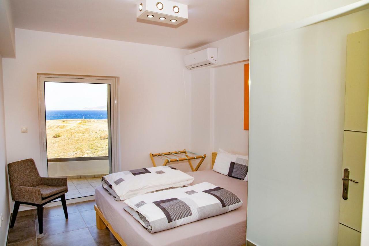 Penthouse " Sonja " Appartamento Lávrion Esterno foto
