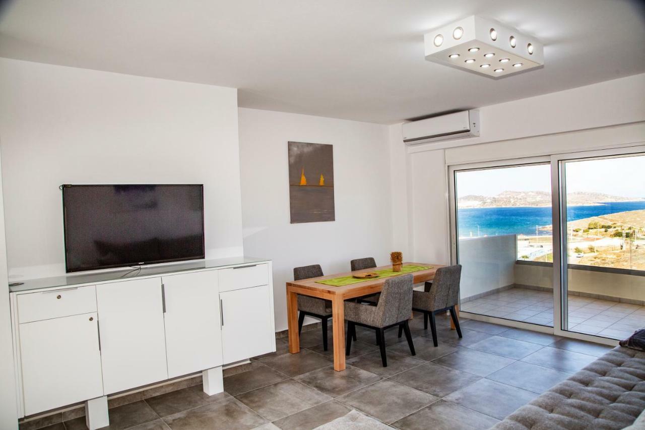 Penthouse " Sonja " Appartamento Lávrion Esterno foto