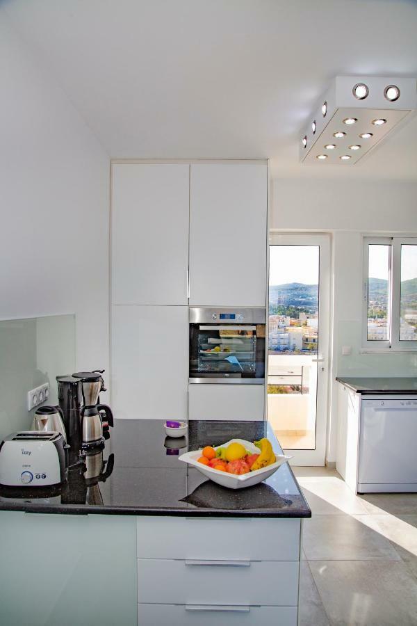 Penthouse " Sonja " Appartamento Lávrion Esterno foto