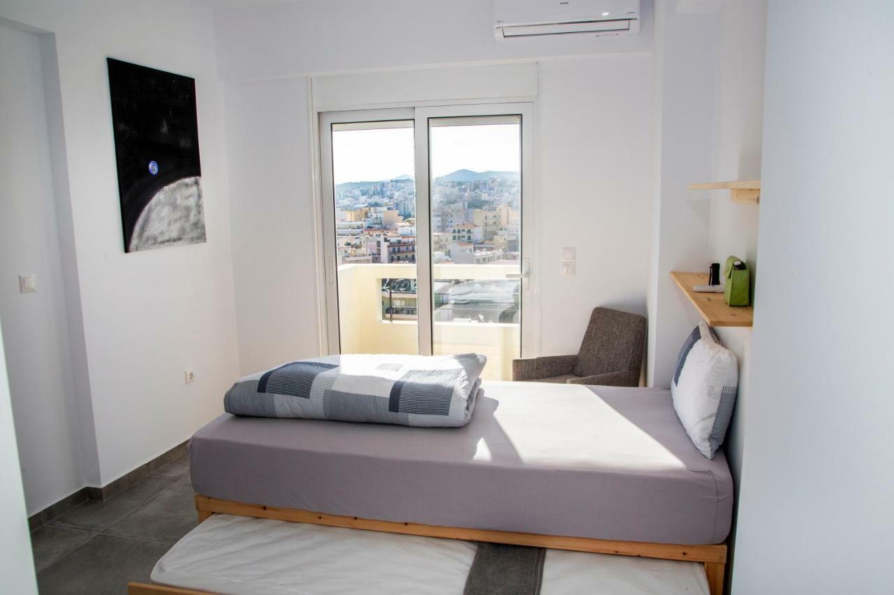 Penthouse " Sonja " Appartamento Lávrion Esterno foto