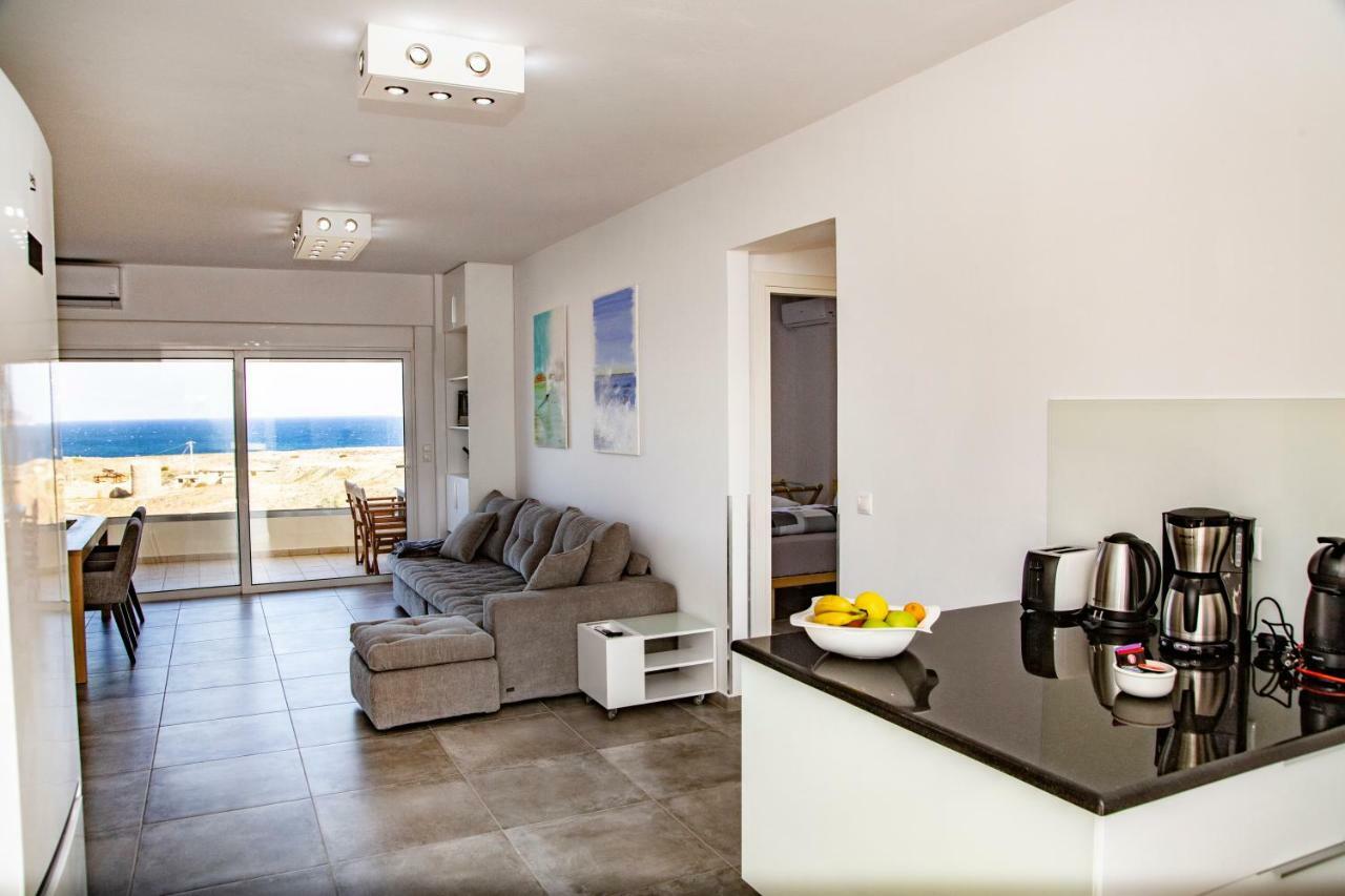 Penthouse " Sonja " Appartamento Lávrion Esterno foto